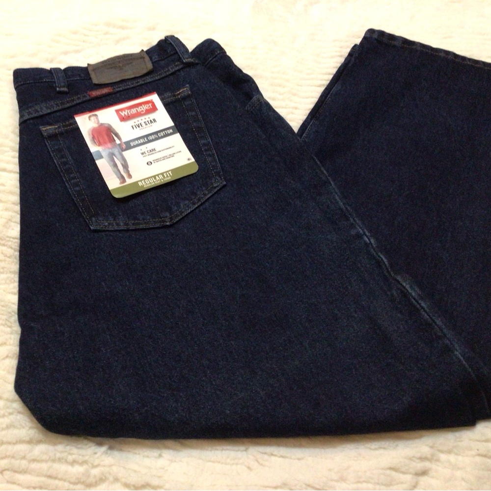 New Men’s Wrangler Jeans